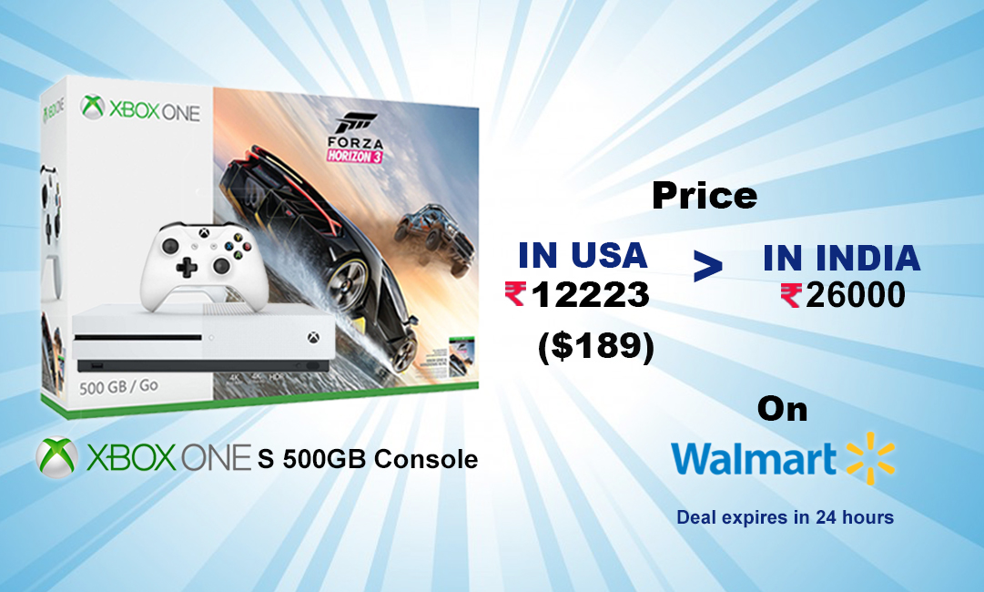 Microsoft Xbox One S 500GB Console Ad.2